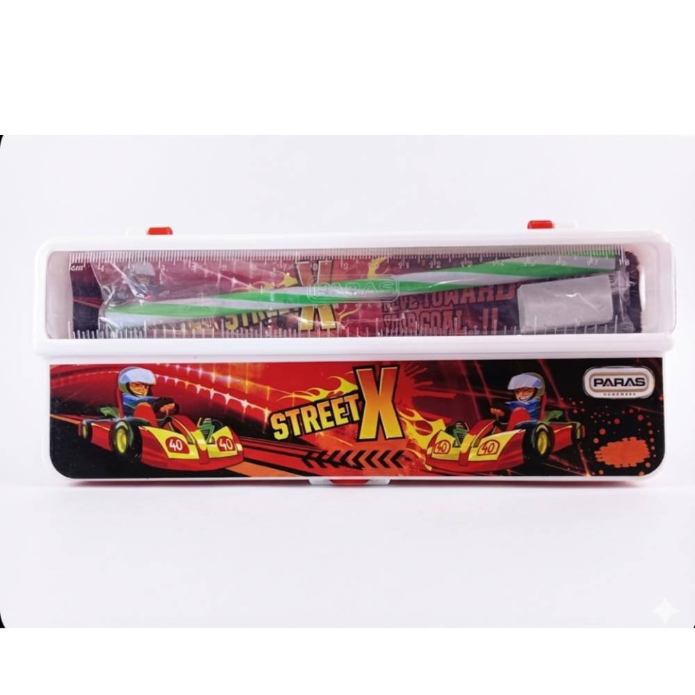 New Paras streetX Pencil box